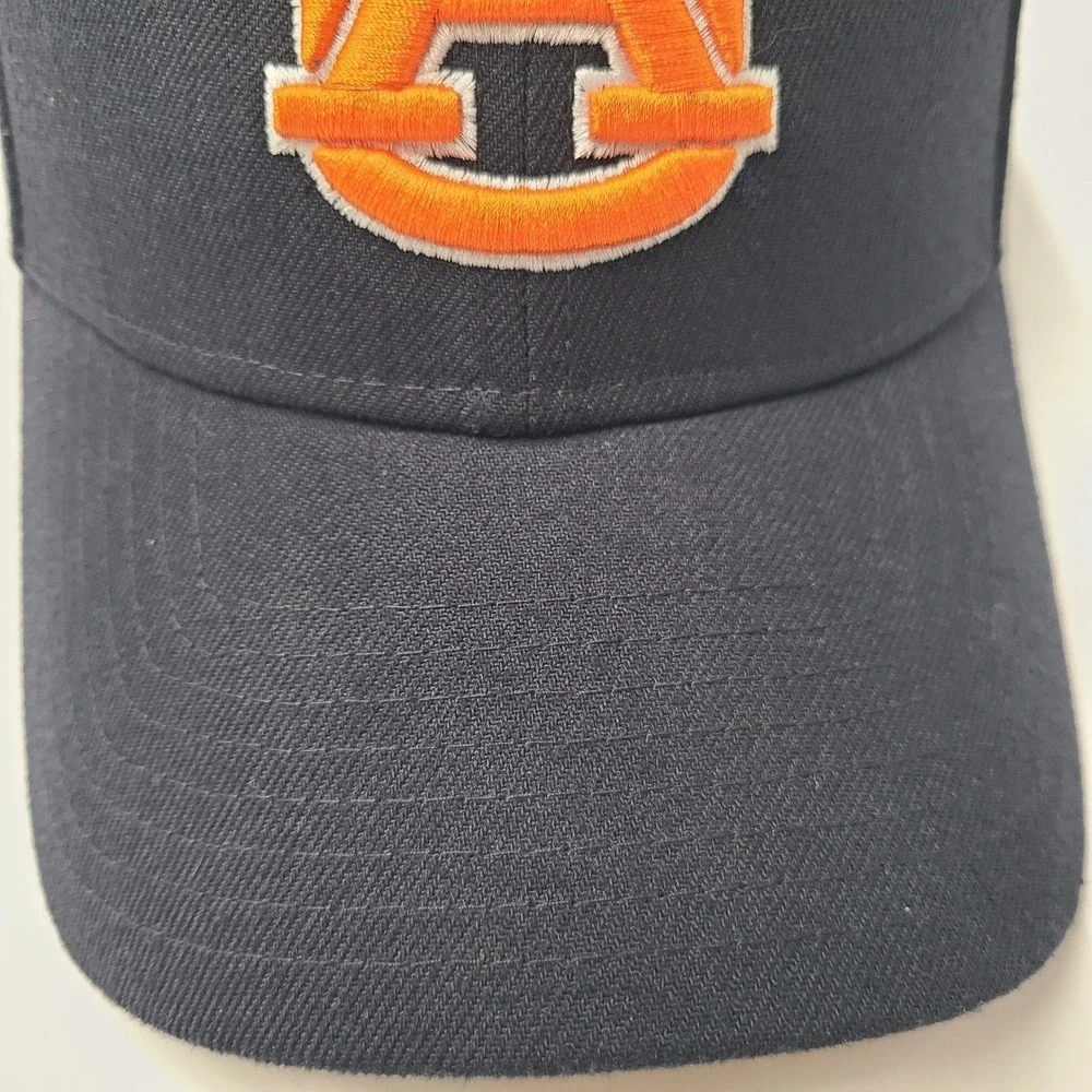 Auburn Tigers Hat Adjustable New Era 9Forty Blue Orange NCAA University Logo Men